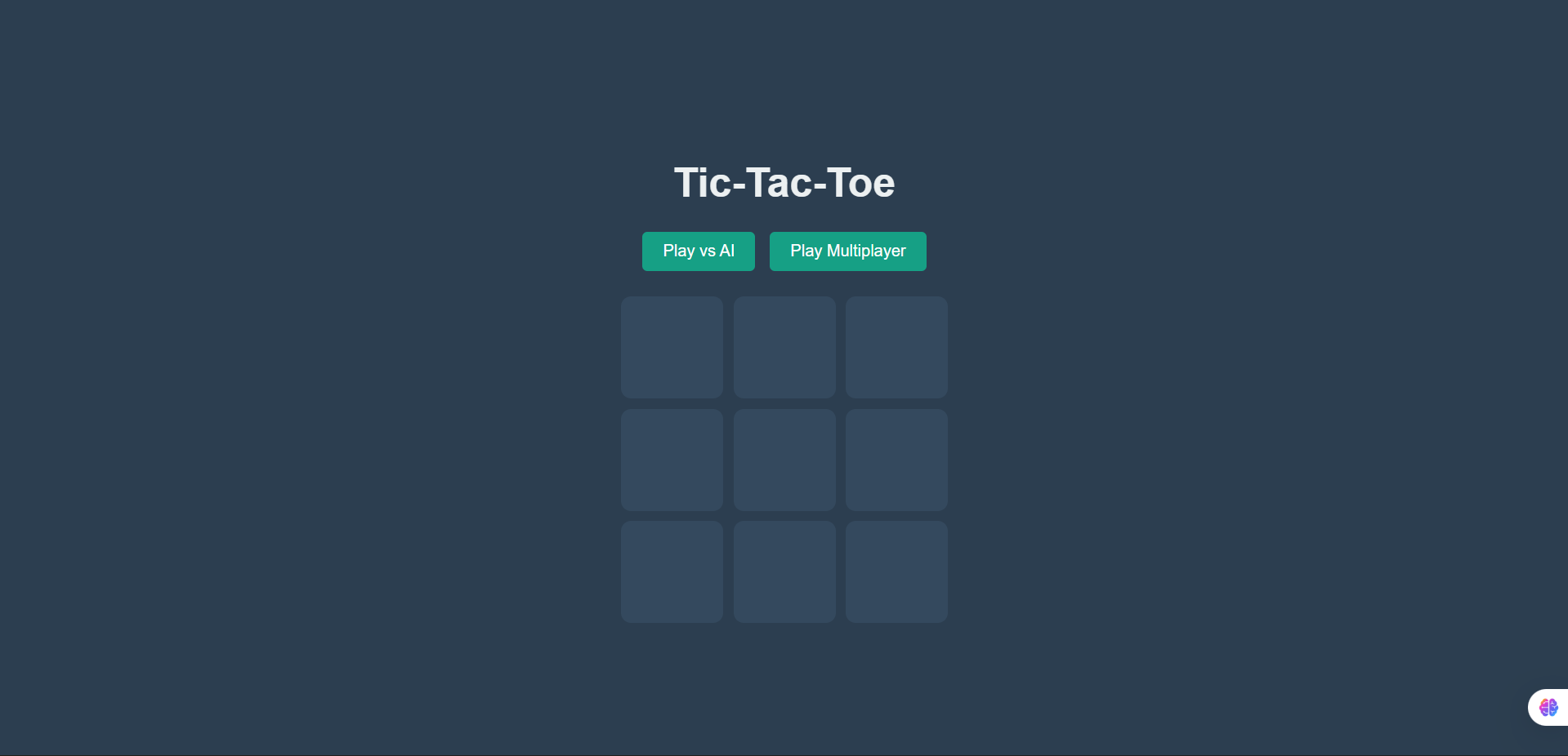 Tic Tac Toe